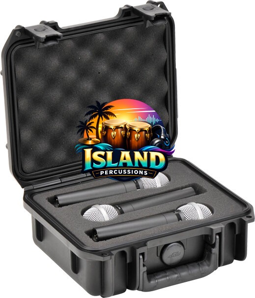 SKB 3i Waterproof Series Microphone Case