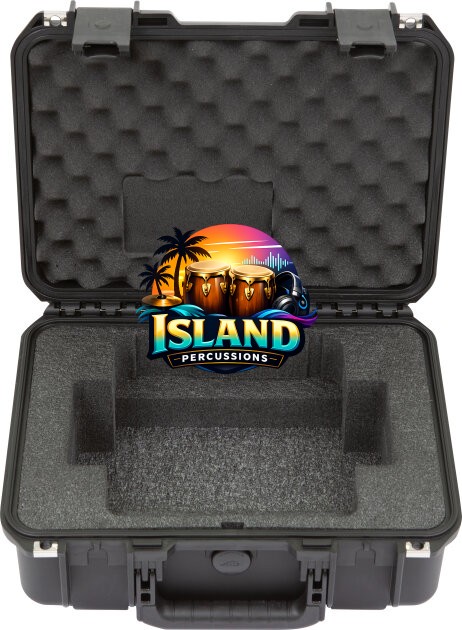 SKB 3i1510-6-RD iSeries RODECaster Duo Case