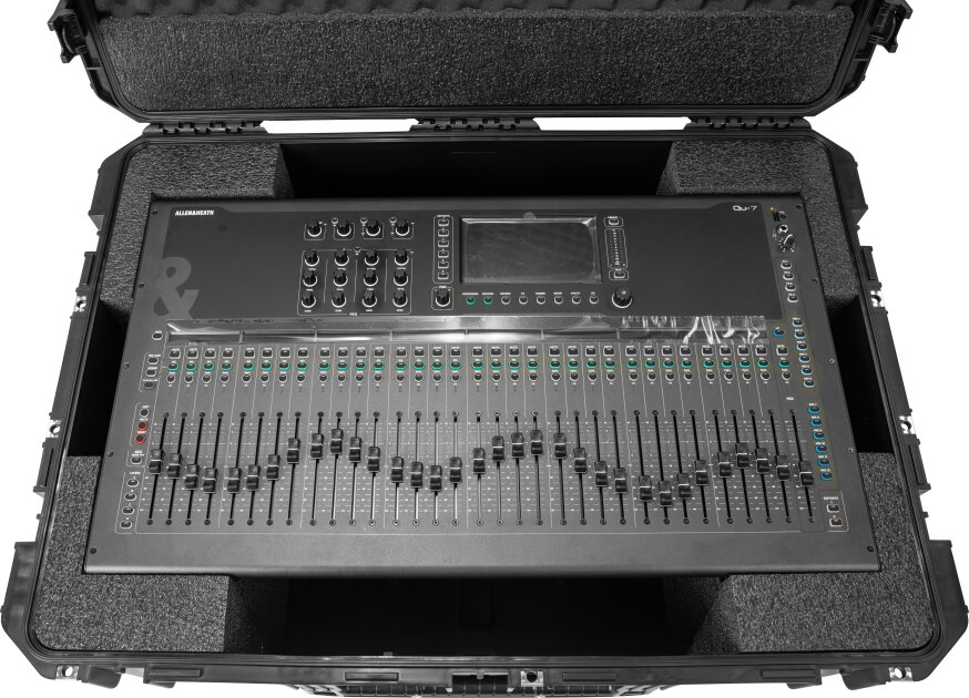 SKB 3i3424-12QU7 iSeries Case for Qu-7 or Qu-7D Mixer
