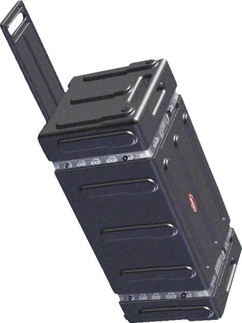SKB DH3315W Mid-Sized Hardware Case with Wheels