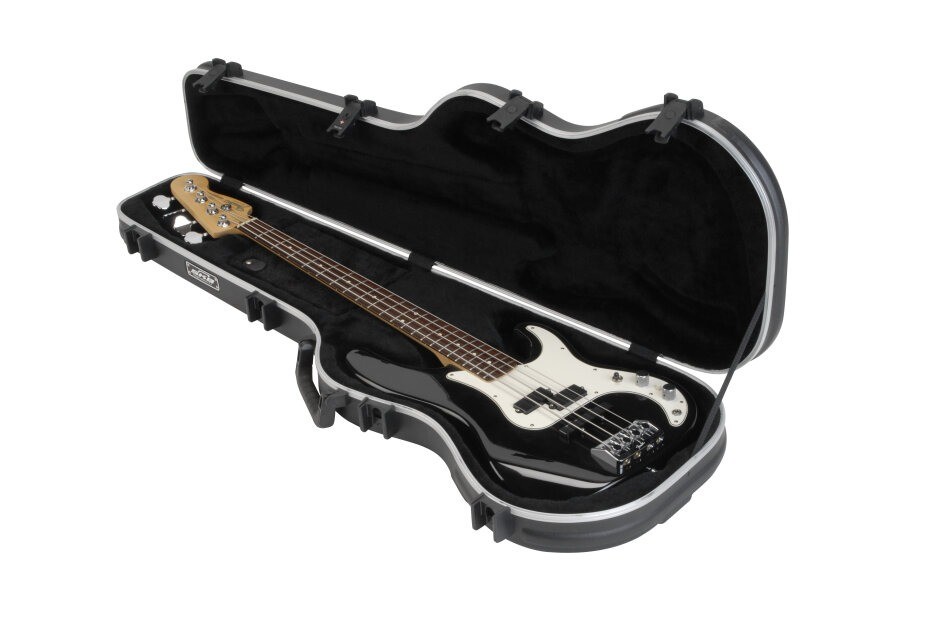 SKB FB4 Premium P and Jazz-Style Bass Case