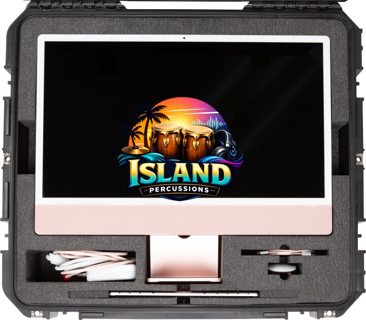 SKB iSeries 2421-7 Custom 24" iMac Case