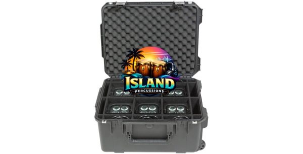 SKB iSeries 3i-201510PAR Chauvet Freedom Par Hardshell Case