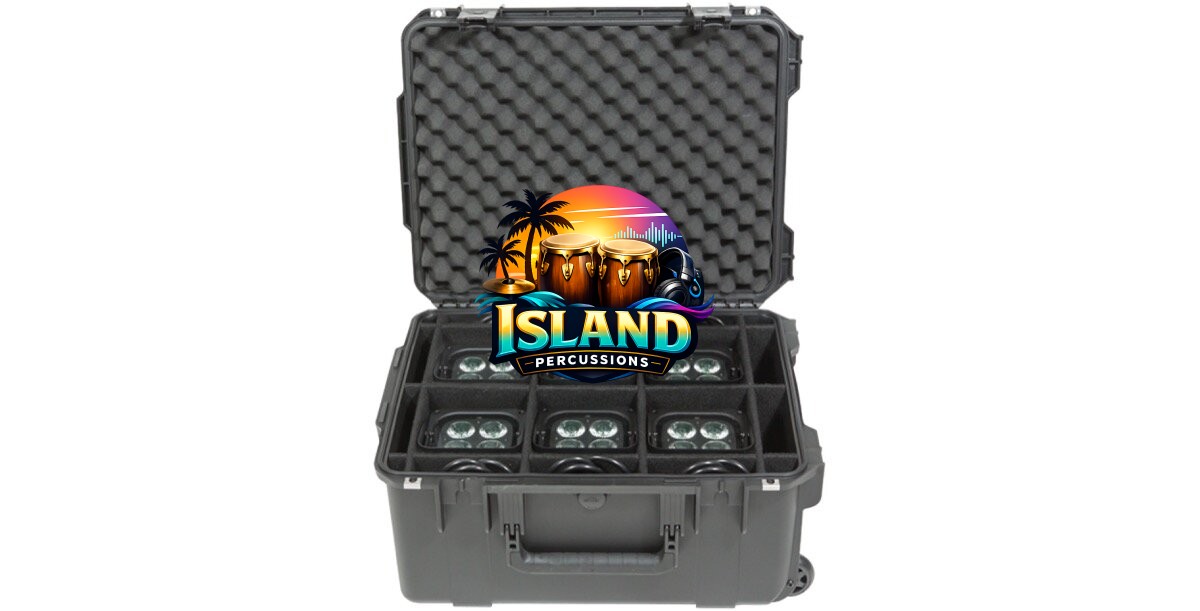 SKB iSeries 3i-201510PAR Chauvet Freedom Par Hardshell Case