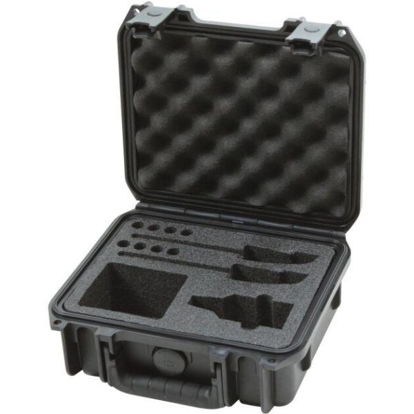 SKB iSeries 3i0907-4-SWK Waterproof Sennheiser EW Wireless Mic Case