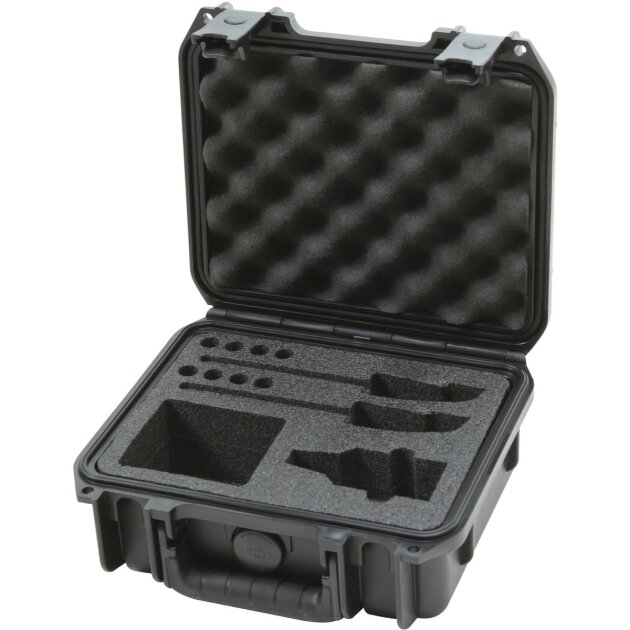 SKB iSeries 3i0907-4-SWK Waterproof Sennheiser EW Wireless Mic Case