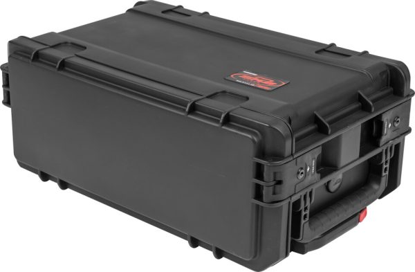 SKB iSeries 4U Injection Molded 11" Shallow Rack Case with Wheels