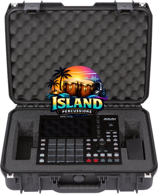SKB iSeries Injection Molded Case for Akai MPC One Plus