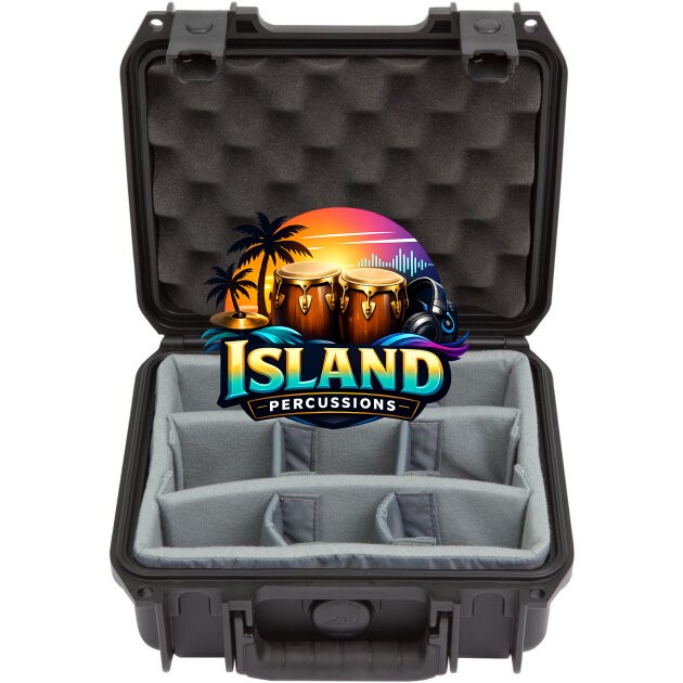 SKB iSeries Waterproof Case with Think Tank Photo / Video Dividers