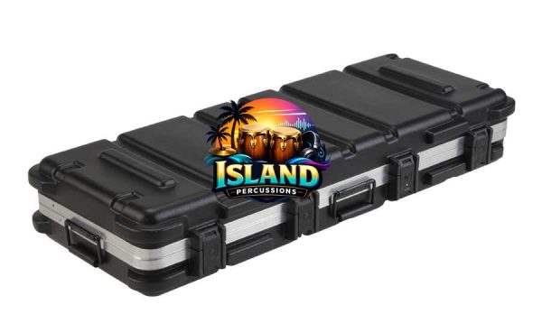SKB Keyboard Case, Universal 61 Key With Wheels (Model 4214W)