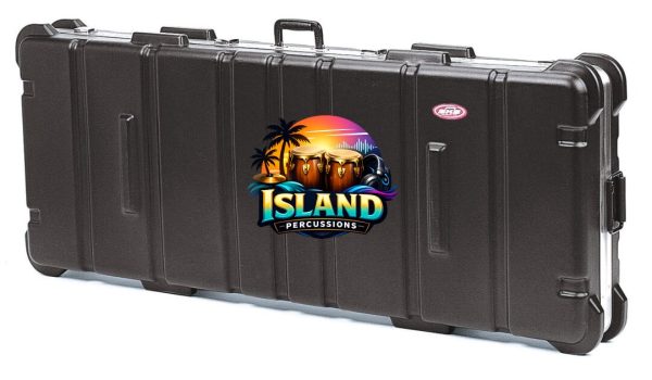 SKB Large 88 Key Keyboard Case With Wheels (Model 5820W)