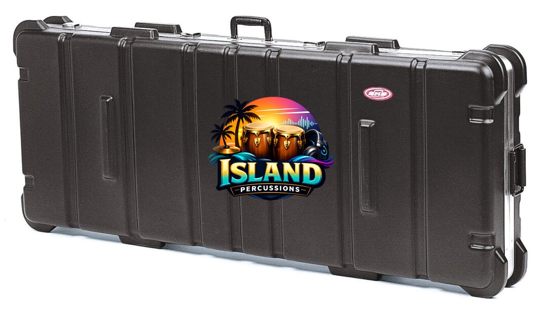 SKB Large 88 Key Keyboard Case With Wheels (Model 5820W)