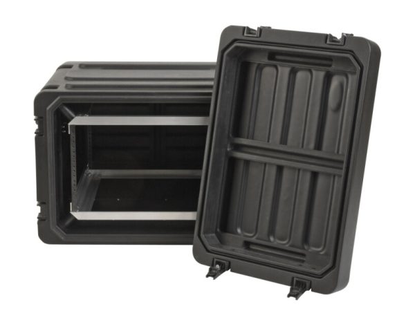 SKB R06U20W 6 Unit Rolling Roto Shock Rack Case