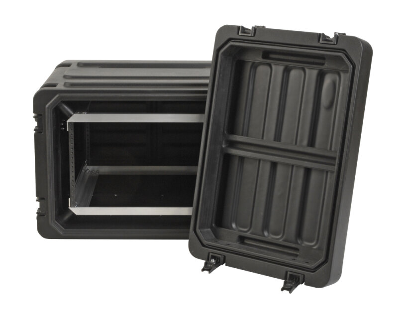 SKB R06U20W 6 Unit Rolling Roto Shock Rack Case