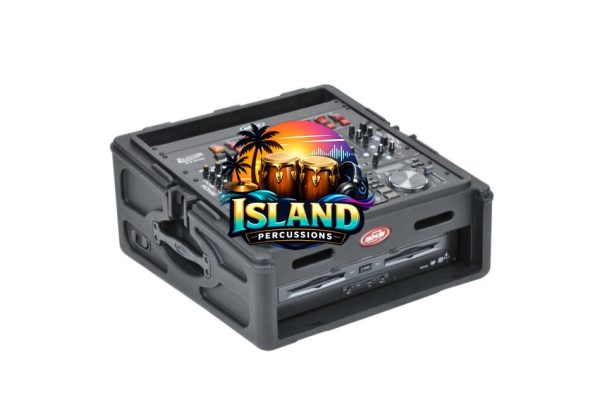 SKB R102 Audio and DJ Rack Case