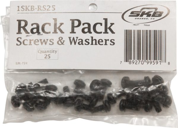 SKB Rack RS25 Screws and Washers