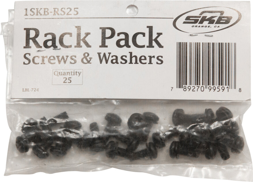 SKB Rack RS25 Screws and Washers