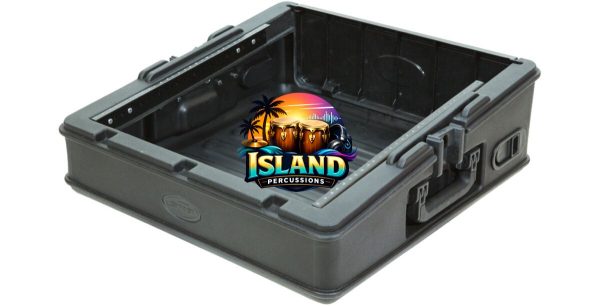 SKB Roto-Molded 10U Top Mixer Rack