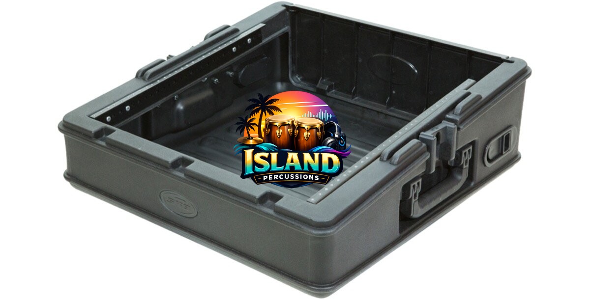SKB Roto-Molded 10U Top Mixer Rack