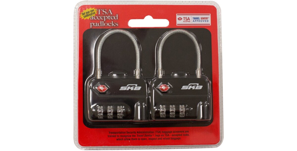 SKB TSA Cable Padlock