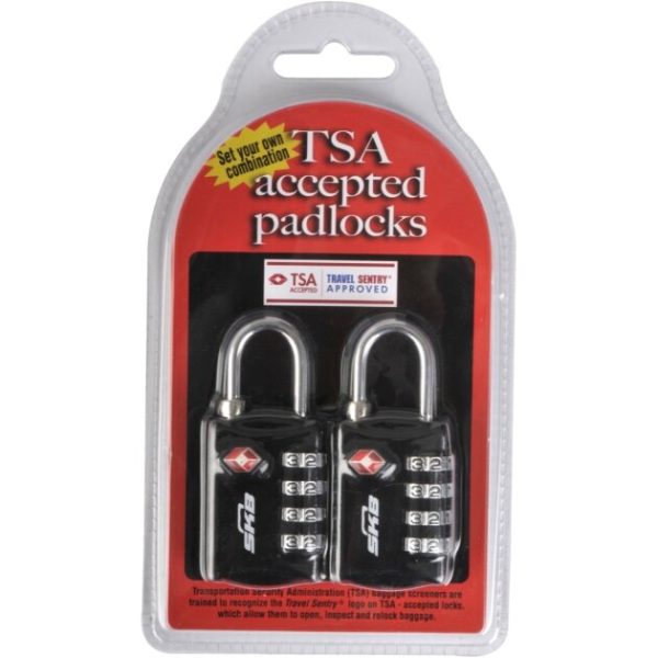 SKB TSA Combination Pad Locks