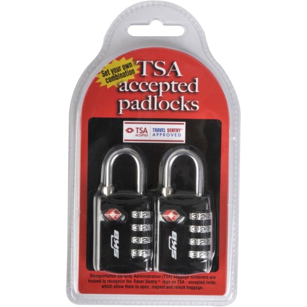 SKB TSA Combination Pad Locks