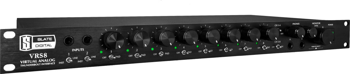 Slate Digital VRS8 Virtual Analog Thunderbolt Audio Interface