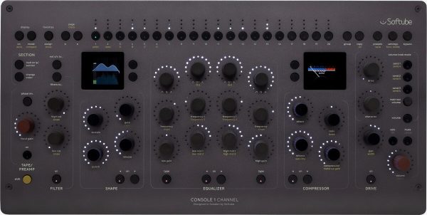 Softube Console 1 Channel Mk III Control Surface