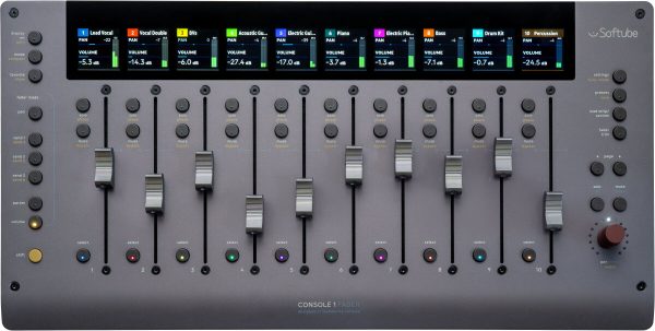 Softube Console 1 Fader Mk III Control Surface