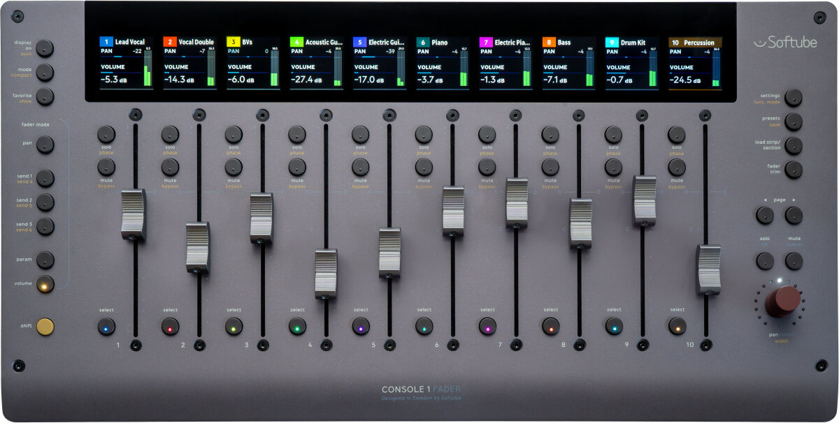 Softube Console 1 Fader Mk III Control Surface