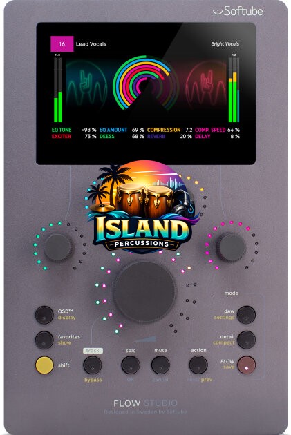 Softube Flow Studio Control Surface