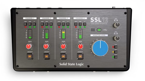 Solid State Logic SSL 12 12x4 USB-C Audio Interface