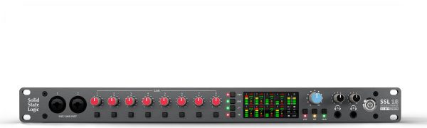 Solid State Logic SSL 18 USB Audio Interface