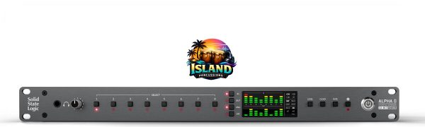 Solid State Logic SSL Alpha 8 A/D-D/A Converter/Expander and USB Audio Interface
