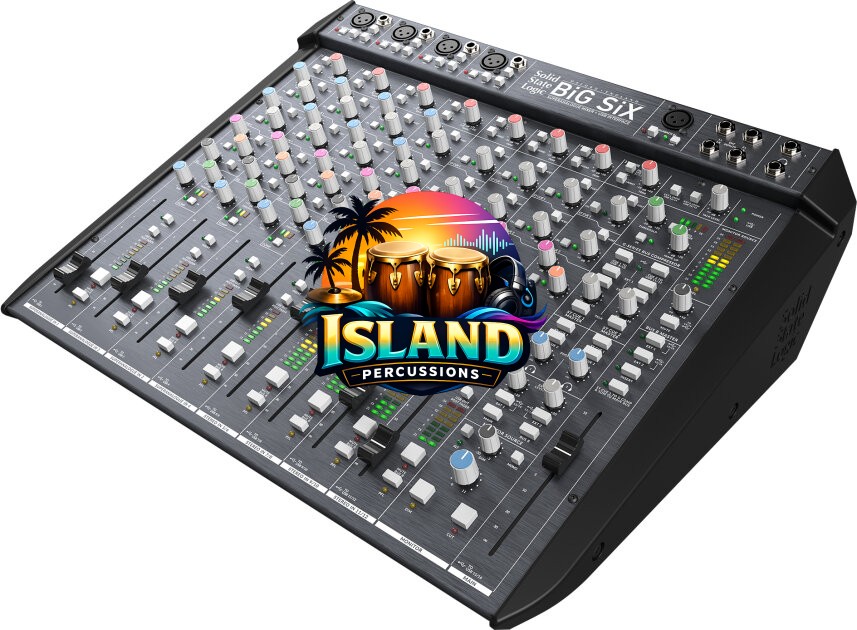 Solid State Logic SSL BiG SiX Analog Recording USB Mixer