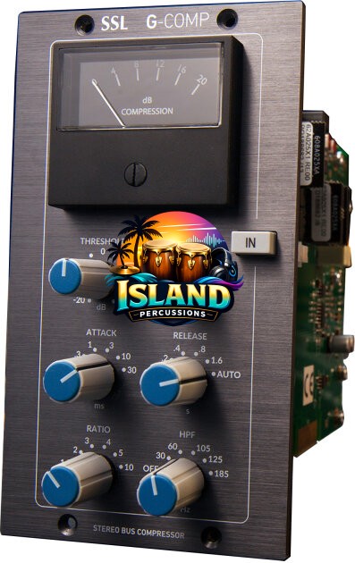 Solid State Logic SSL G-Comp 500-Series Stereo Bus Compressor
