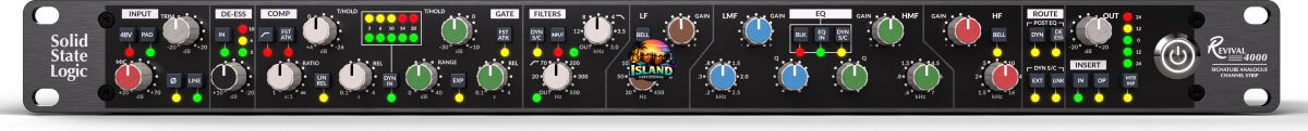 Solid State Logic SSL Revival 4000 Signature Analogue Channel Strip