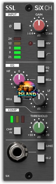 Solid State Logic SSL SiX CH 500-Series Channel Strip