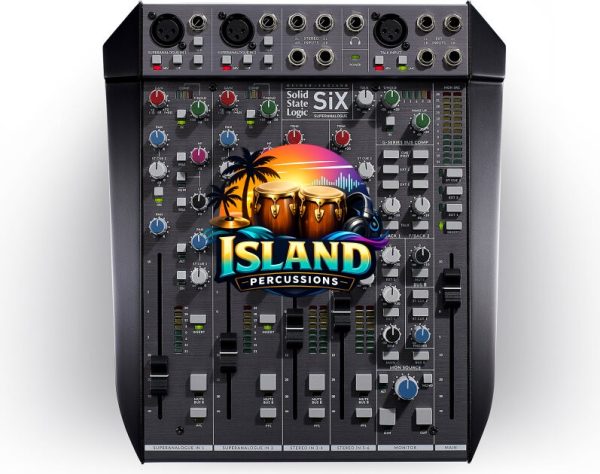 Solid State Logic SSL SiX Desktop Analog Recording Mixer
