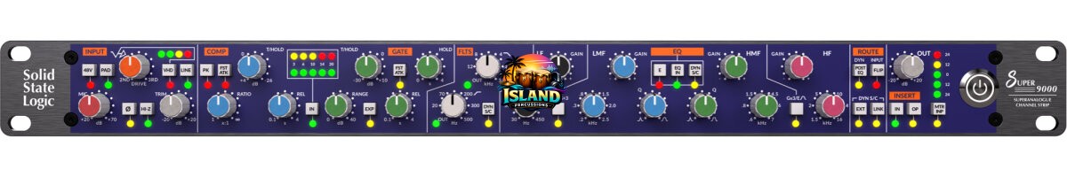 Solid State Logic SSL Super 9000 SuperAnalogue Channel Strip