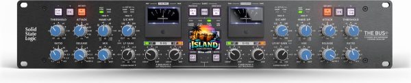 Solid State Logic SSL The Bus+ 2-Channel Bus Compressor and Dynamic Equalizer