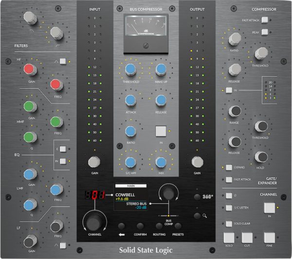 Solid State Logic SSL UC1 Hardware Controller