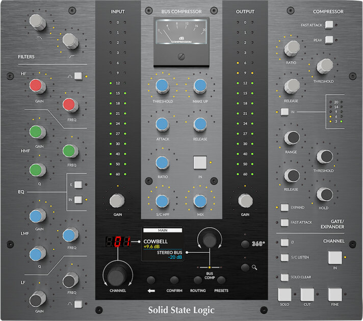 Solid State Logic SSL UC1 Hardware Controller