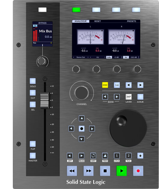 Solid State Logic SSL UF1 Single-Fader DAW Control Surface