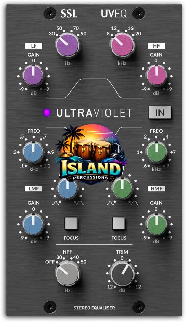 Solid State Logic SSL UltraViolet 500-Series Stereo Equalizer