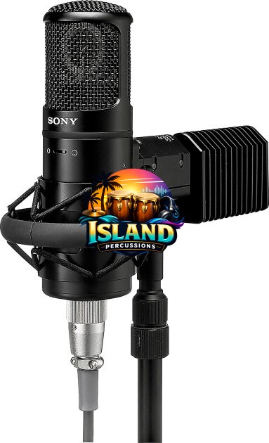 Sony C-800G Large-Diaphragm Tube Condenser Microphone