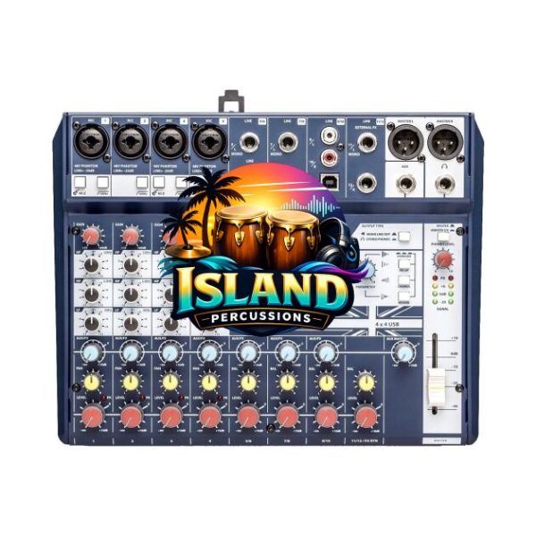 Soundcraft Notepad-12FX Analog USB Mixer
