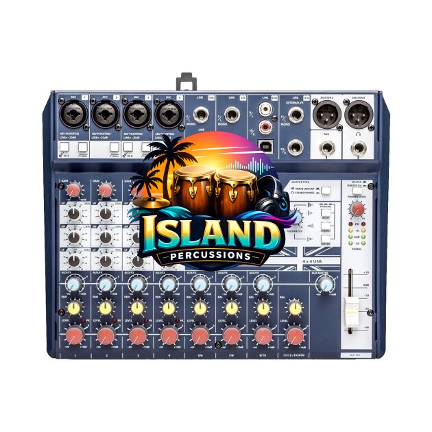 Soundcraft Notepad-12FX Analog USB Mixer