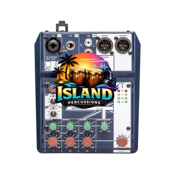 Soundcraft Notepad-5 Analog USB Mixer