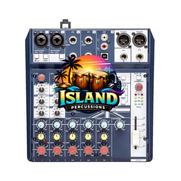 Soundcraft Notepad-8FX Analog USB Mixer